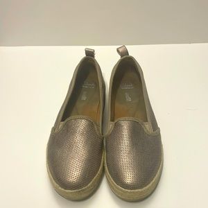 Clark’s Metallic Flats